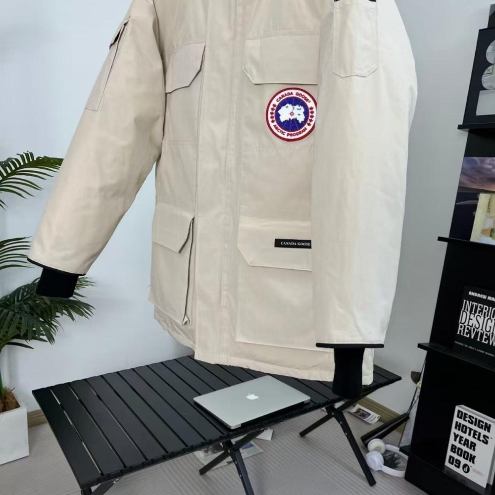Canada Goose Beige Performance Jacket - image 3